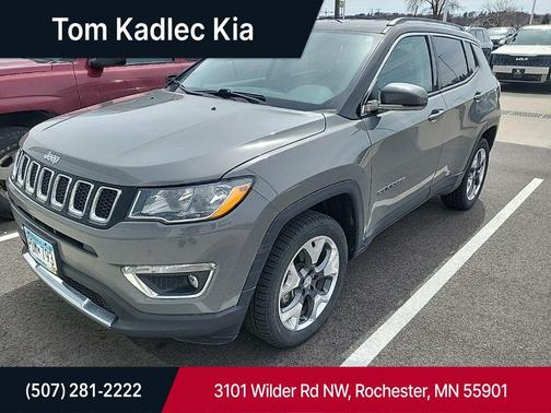 Sting-Gray Clearcoat 2020 Jeep Compass Limited