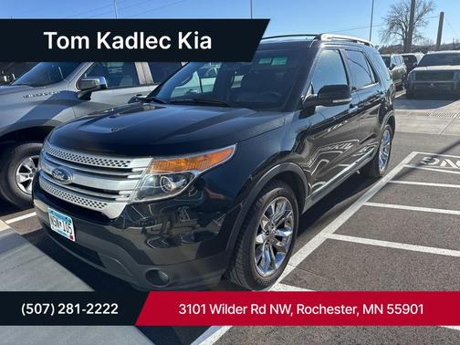 2013 Ford Explorer XLT