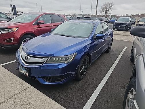 Catalina Blue Pearl 2016 Acura ILX 2.4L