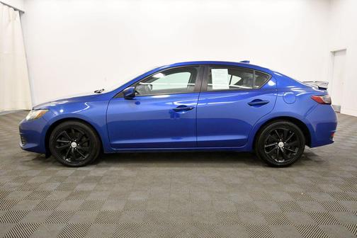 Catalina Blue Pearl 2016 Acura ILX 2.4L