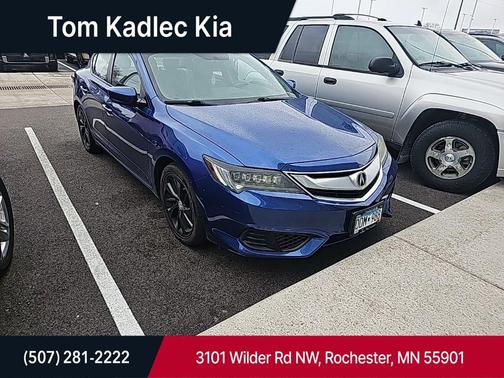Catalina Blue Pearl 2016 Acura ILX 2.4L
