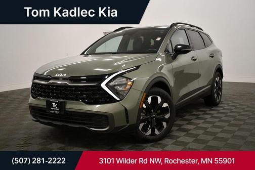 2023 Kia Sportage X-Line