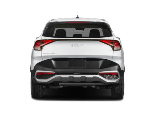Gravity Gray 2023 Kia Sportage LX