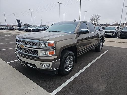 Brownstone Metallic 2015 Chevrolet Silverado 1500 LTZ