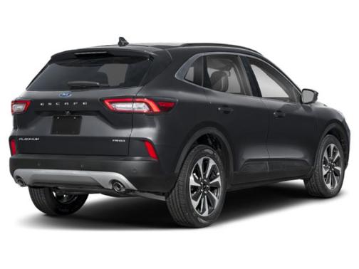 Agate Black Metallic 2023 Ford Escape Platinum