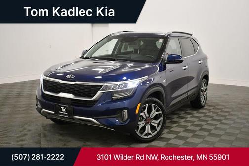 2021 Kia Seltos SX Turbo