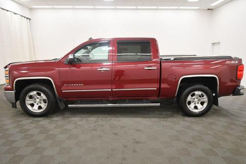 2014 Chevrolet Silverado 1500 2LT