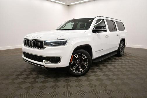 Bright White Clearcoat 2024 Jeep Wagoneer L Series III 4x4