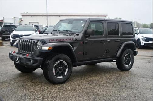 2019 Jeep Wrangler Unlimited Rubicon