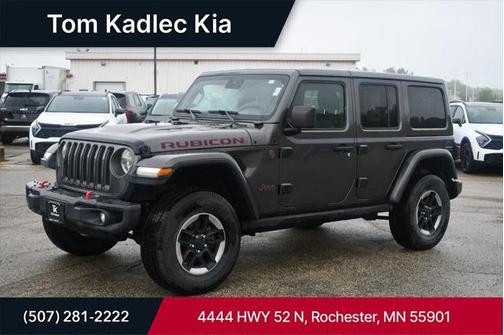 2019 Jeep Wrangler Unlimited Rubicon
