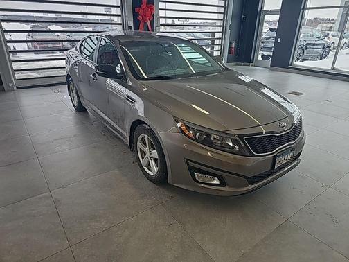 Titanium Silver 2015 Kia Optima LX