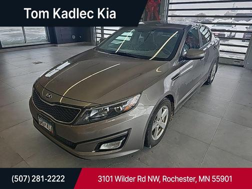 Titanium Silver 2015 Kia Optima LX