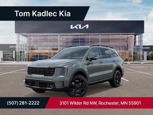 2026 Kia Sorento Hybrid SX Prestige