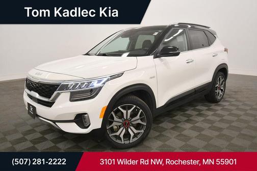 2023 Kia Seltos SX Turbo