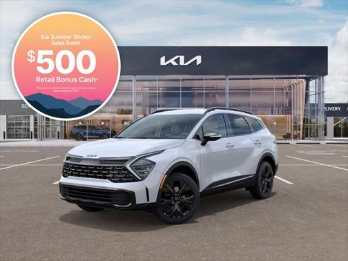 2025 Kia Sportage X-Line