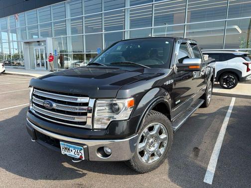 Tuxedo Black Metallic 2014 Ford F-150 Lariat