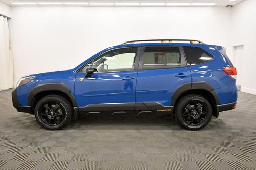 Geyser Blue 2024 Subaru Forester Wilderness