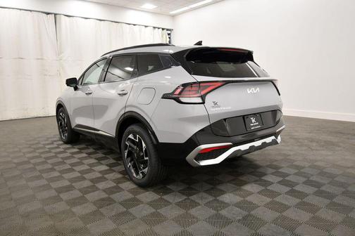 Wolf Gray 2024 Kia Sportage SX-Prestige
