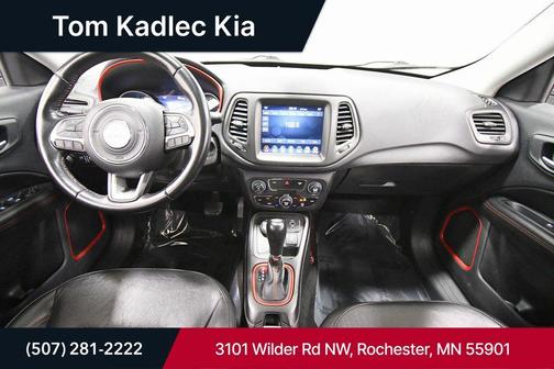 2020 Jeep Compass Trailhawk