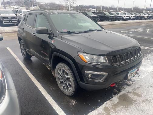 2020 Jeep Compass Trailhawk