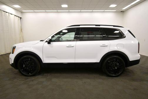 Glacial White Pearl 2025 Kia Telluride SX X-Line