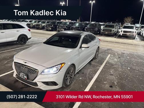 2019 Genesis G80 3.8