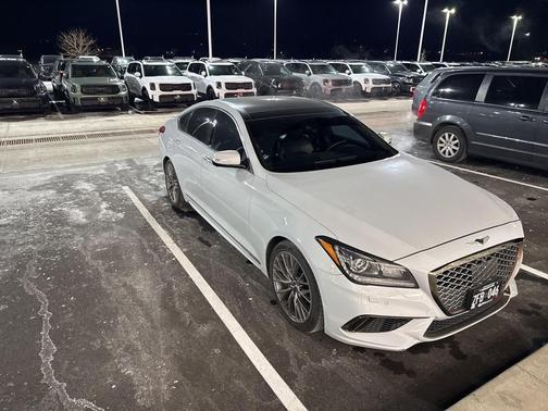 2019 Genesis G80 3.8