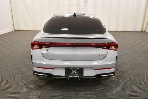 Wolf Gray 2023 Kia K5 GT-Line