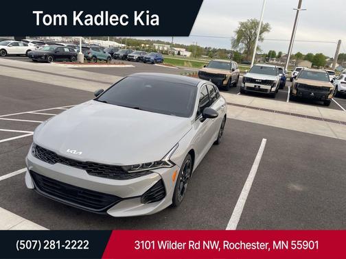 Wolf Gray 2023 Kia K5 GT-Line