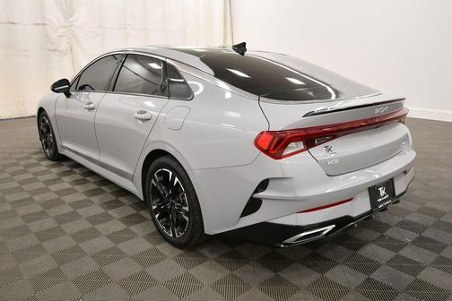 Wolf Gray 2023 Kia K5 GT-Line