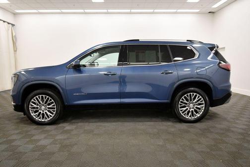Downpour Metallic 2024 GMC Acadia Denali