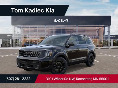 2025 Kia Telluride SX Prestige X-Line