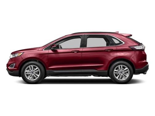Ruby Red Metallic Tinted Clearcoat 2016 Ford Edge Titanium