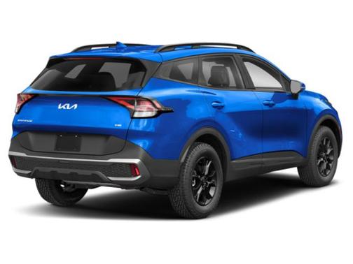 Sapphire Blue 2025 Kia Sportage S