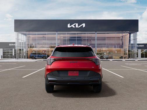 Runway Red 2026 Kia Sportage X-Line