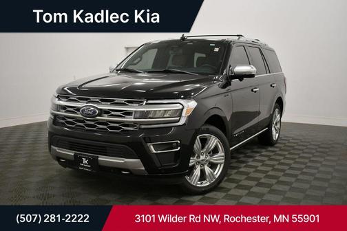 2022 Ford Expedition Platinum