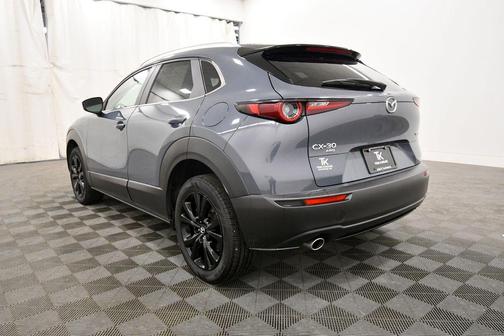 Polymetal Gray Metallic 2022 Mazda CX-30 2.5 S Carbon Edition