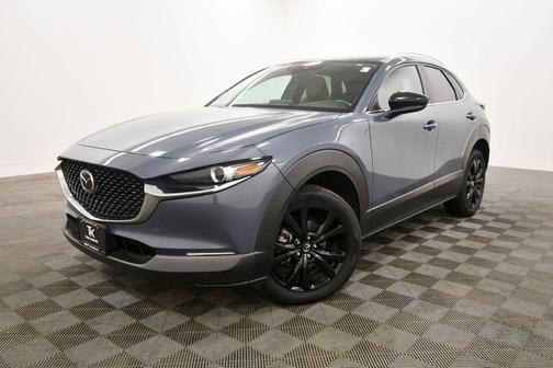 Polymetal Gray Metallic 2022 Mazda CX-30 2.5 S Carbon Edition