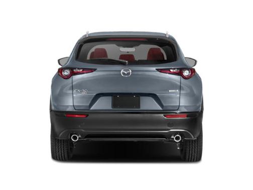 Polymetal Gray Metallic 2022 Mazda CX-30 2.5 S Carbon Edition