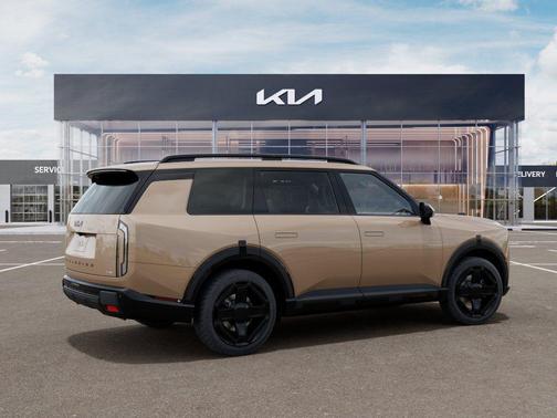 Terrain Brown 2027 Kia Telluride X-Line EX