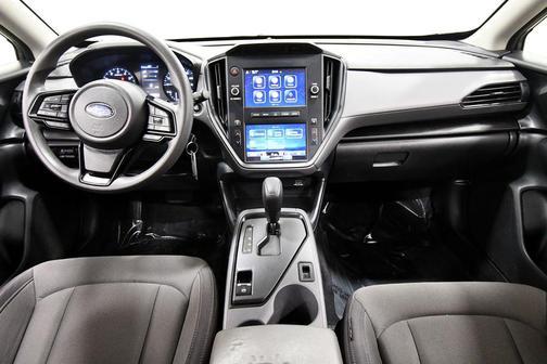 Crystal White Pearl 2024 Subaru Crosstrek Base