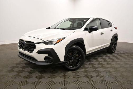 Crystal White Pearl 2024 Subaru Crosstrek Base
