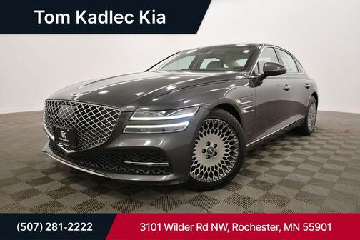 2022 Genesis G80 2.5T AWD