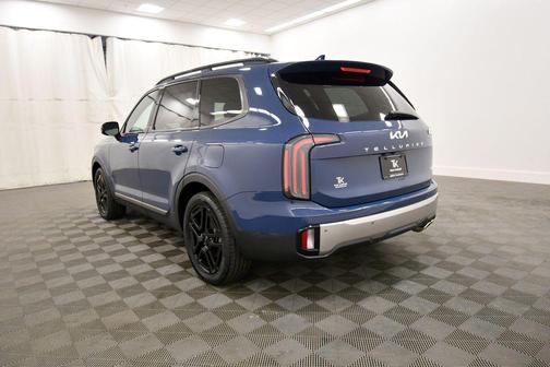 Midnight Lake Blue 2023 Kia Telluride SX X-Line