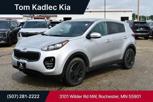 2017 Kia Sportage LX