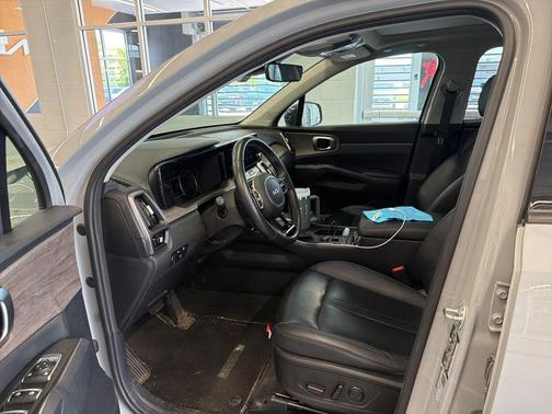 Wolf Gray 2023 Kia Sorento EX