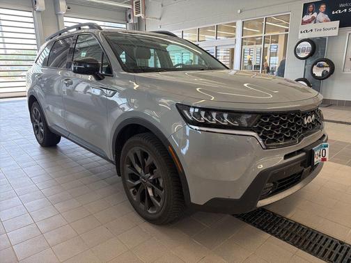 Wolf Gray 2023 Kia Sorento EX