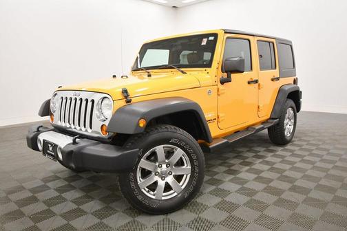 2012 Jeep Wrangler Unlimited Sahara