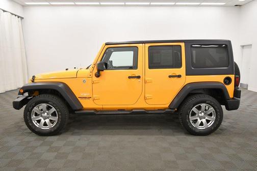 2012 Jeep Wrangler Unlimited Sahara