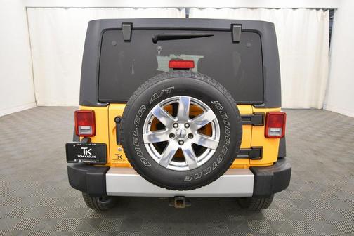 2012 Jeep Wrangler Unlimited Sahara